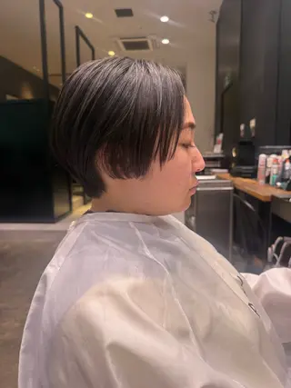 ショート ショート/レイヤー /いとけんのヘアスタイル