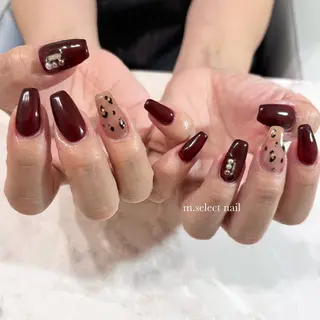 ネイル m.select nailのネイルデザイン