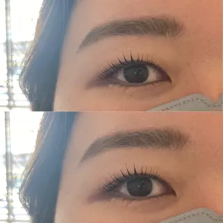 マツエク・マツパ soir. nanakoのマツエク・マツパデザイン