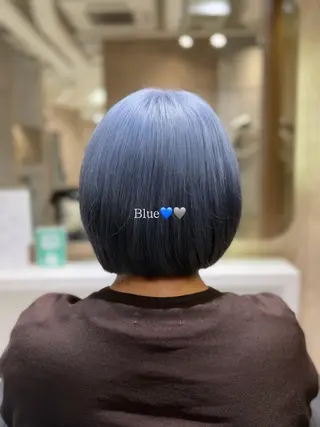 ショート カラー カラーモデル募集🌺 Earth長田百香のヘアスタイル