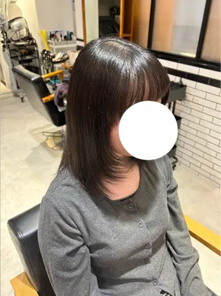 ミディアム miho .のヘアスタイル