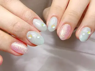 ネイル Cherie PINKのネイルデザイン