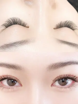 マツエク・マツパ VELISSE EYELASHのマツエク・マツパデザイン