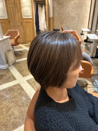 ショート 岸 風花のヘアスタイル