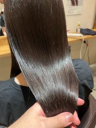 セミロング カラー ✨美髪改善 特化✨ユウヤ🇰🇷のヘアスタイル