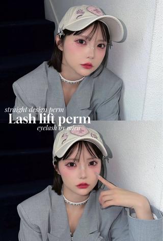 マツエク・マツパ 代官山MIRU🤍 似合わせ束感/美眉のマツエク・マツパデザイン