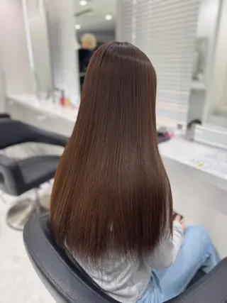 カラー 鈴之助/🫧 透明感カラー🫧のヘアスタイル