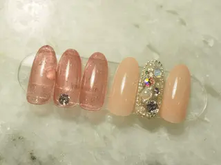 ネイル 雀宮 自爪育成 Re.nail〜寺本のネイルデザイン