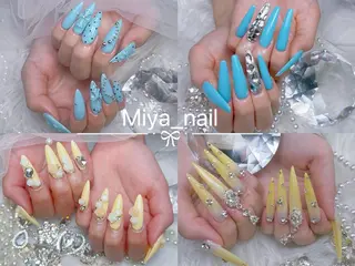 ネイル Miya _nailのネイルデザイン