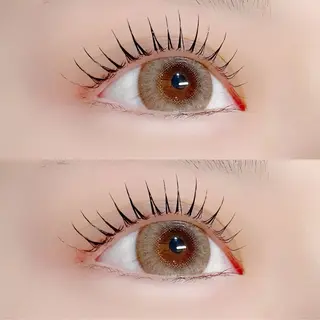 マツエク・マツパ Anji 🎀 riche eyeのマツエク・マツパデザイン