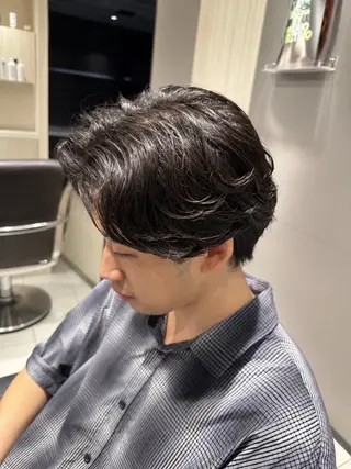 パーマ メンズ メンズ特化美容師💠 / 関内 / レンのヘアスタイル