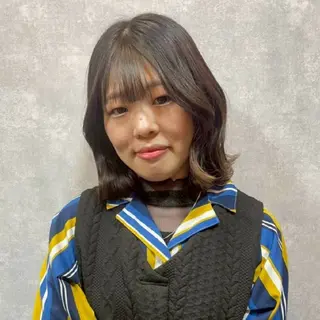 ミディアム Nanami ⁄似合わせボブのヘアスタイル
