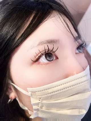マツエク・マツパ 太田 花鈴のマツエク・マツパデザイン