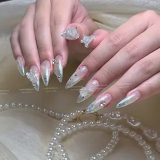 ミディアム YUME Nail Beautyのネイルデザイン