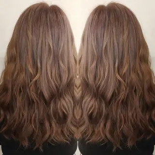 ロング カラー Cecilhair 店長松本のヘアスタイル