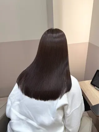 セミロング カラー 💎髪質改善/艶髪 原孝嘉のヘアスタイル