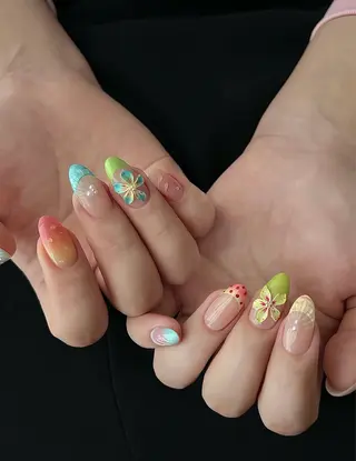 ネイル LadyJJNail つくばのネイルデザイン