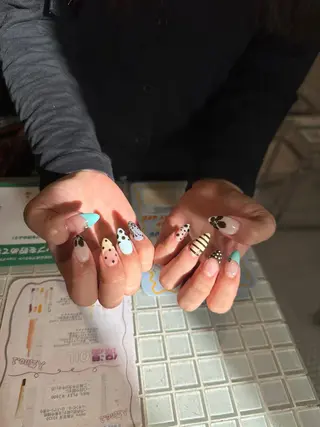 ネイル SHELLNAIL GOTOのネイルデザイン