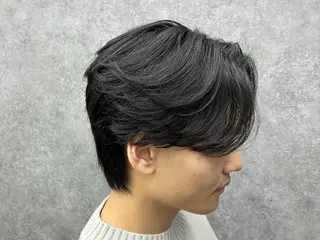 パーマ メンズ 深野 ちさとのヘアスタイル