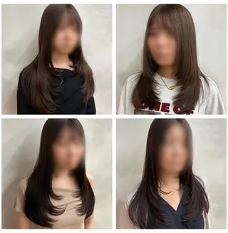 セミロング 髪質改善サロン店長✨ 黒須 雄哉のヘアスタイル