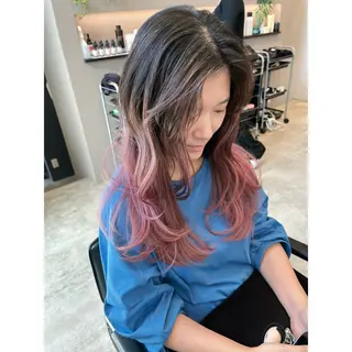 ロング 垢抜け/イメチェン color🦩ちあきのヘアスタイル
