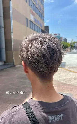 メンズ 岡田 はるのヘアスタイル