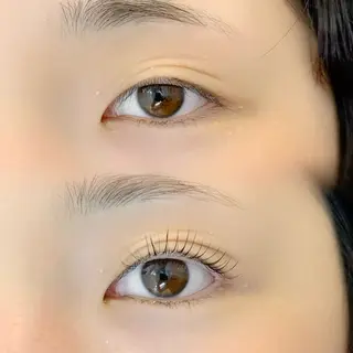 マツエク・マツパ Pualice 西口のマツエク・マツパデザイン