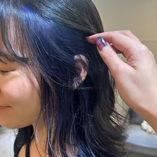 カラー The Ect心斎橋 ❤︎marina❤︎のヘアスタイル
