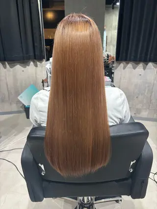 ロング _WHITE / KENTOのヘアスタイル