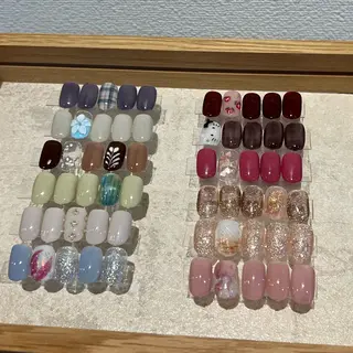 ネイル spica nail meguのネイルデザイン