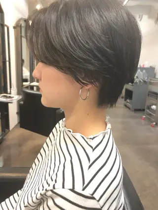 ショート 中野 恵脩のヘアスタイル