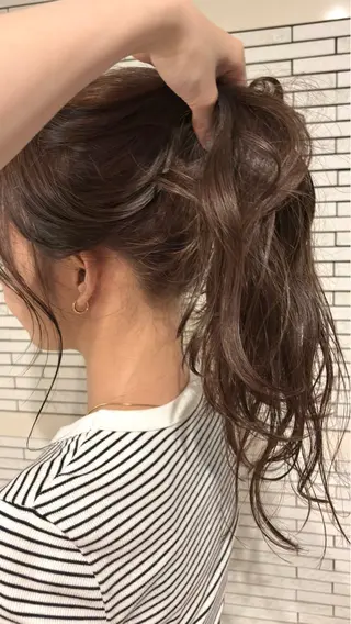ロング カラー Karin／ レイヤーブリーチ🥀のヘアスタイル
