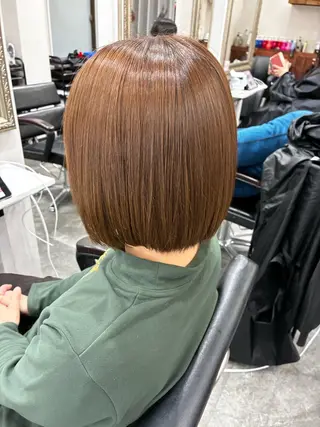 ショート 五十嵐 満梨奈のヘアスタイル