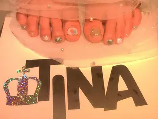 ネイル Tinaネイル 難波のネイルデザイン