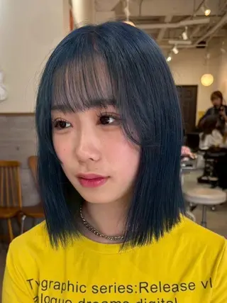 ショート LUCK rizunaのヘアスタイル