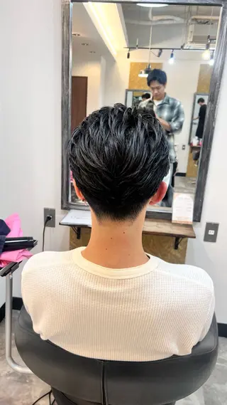 メンズ 新宿/メンズパーマ/ メンズ特化/和田瑞生のヘアスタイル
