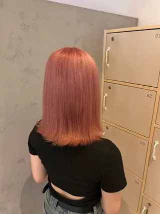 カラー 青木 娃星のヘアスタイル