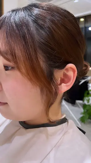 ショート 🎀 kuschel ホリグチのヘアスタイル