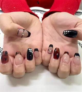 ネイル nailist cocoのネイルデザイン