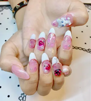 ネイル nailist cocoのネイルデザイン