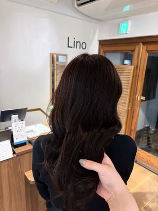 セミロング カラー ショートカット透明感 カラー/gima🌱のヘアスタイル