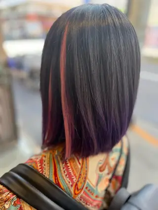 ミディアム yoriko ♪のヘアスタイル