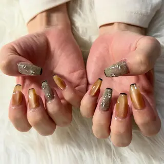 セミロング mao .のネイルデザイン