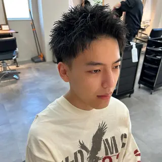 ショート メンズ メンズショート⚡️| 短髪をデザイン|レオのヘアスタイル
