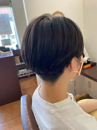 ショート 戸諸 由香里のヘアスタイル