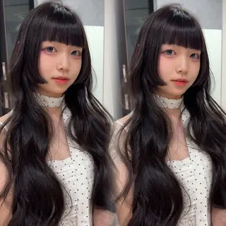 ロング カラー RAF/髪質改善 エミのヘアスタイル