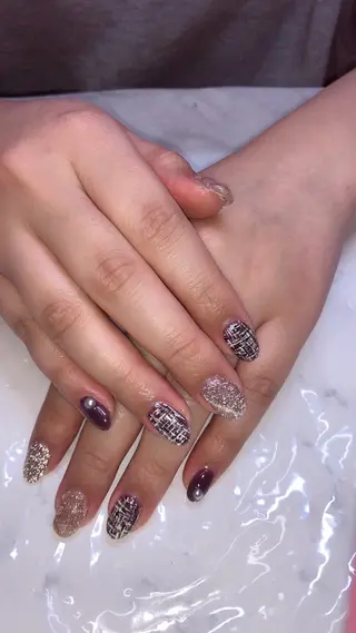 ネイル ✨アン ミユ✨のネイルデザイン