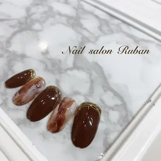 ネイル Nail salon Rubanのネイルデザイン