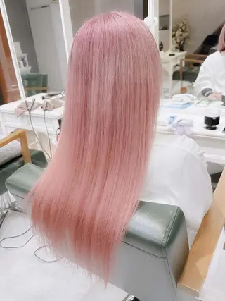 カラー ロング ヘアアレンジ Days 透明感カラーのヘアスタイル