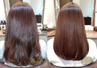 ロング 🍁那覇/髪質改善 Dears 打田五月のヘアスタイル